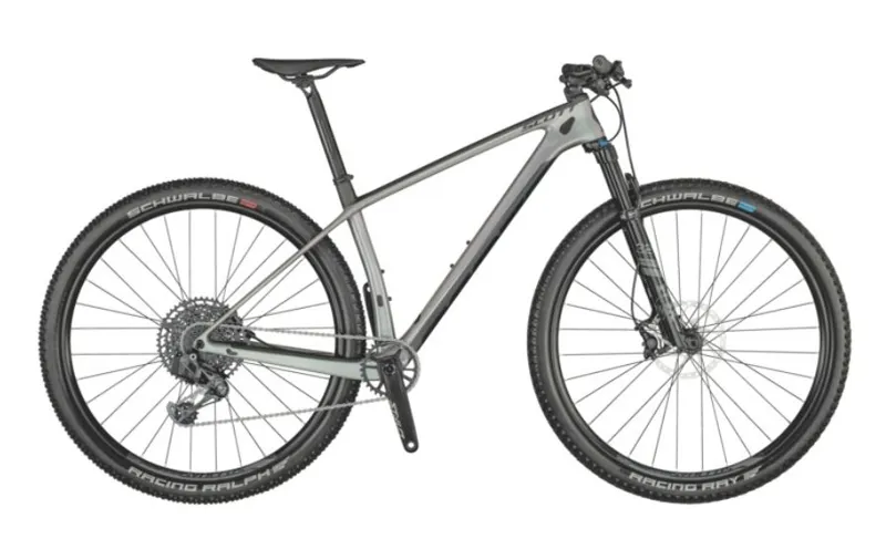 Scott Scale 910 AXS Hardtail Mountain Bike 2021 in Silver